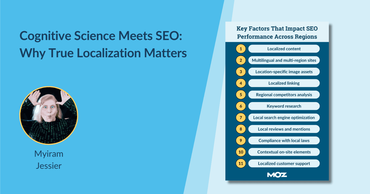 Cognitive Science Meets SEO: Why True Localization Matters