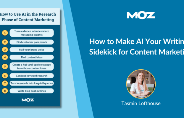 How to Make AI Your Writing Sidekick for Content Marketing