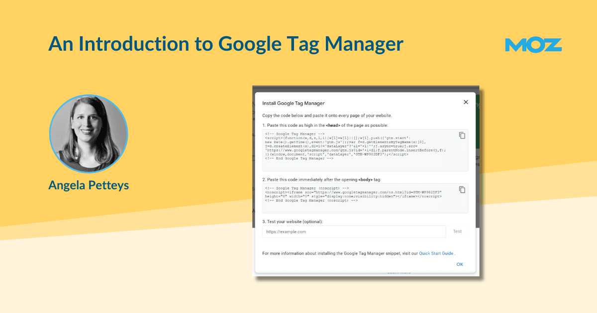 An Introduction to Google Tag Manager