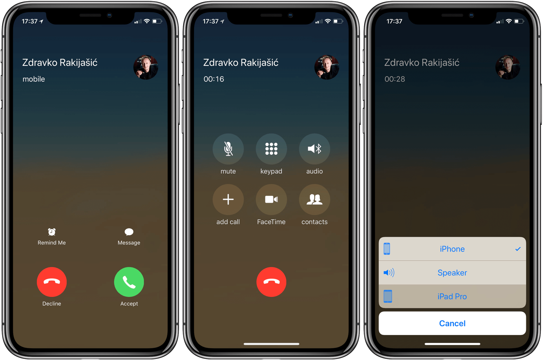 A Better Concept For Ios Call Audio Output Selection Pixelkraft Llc