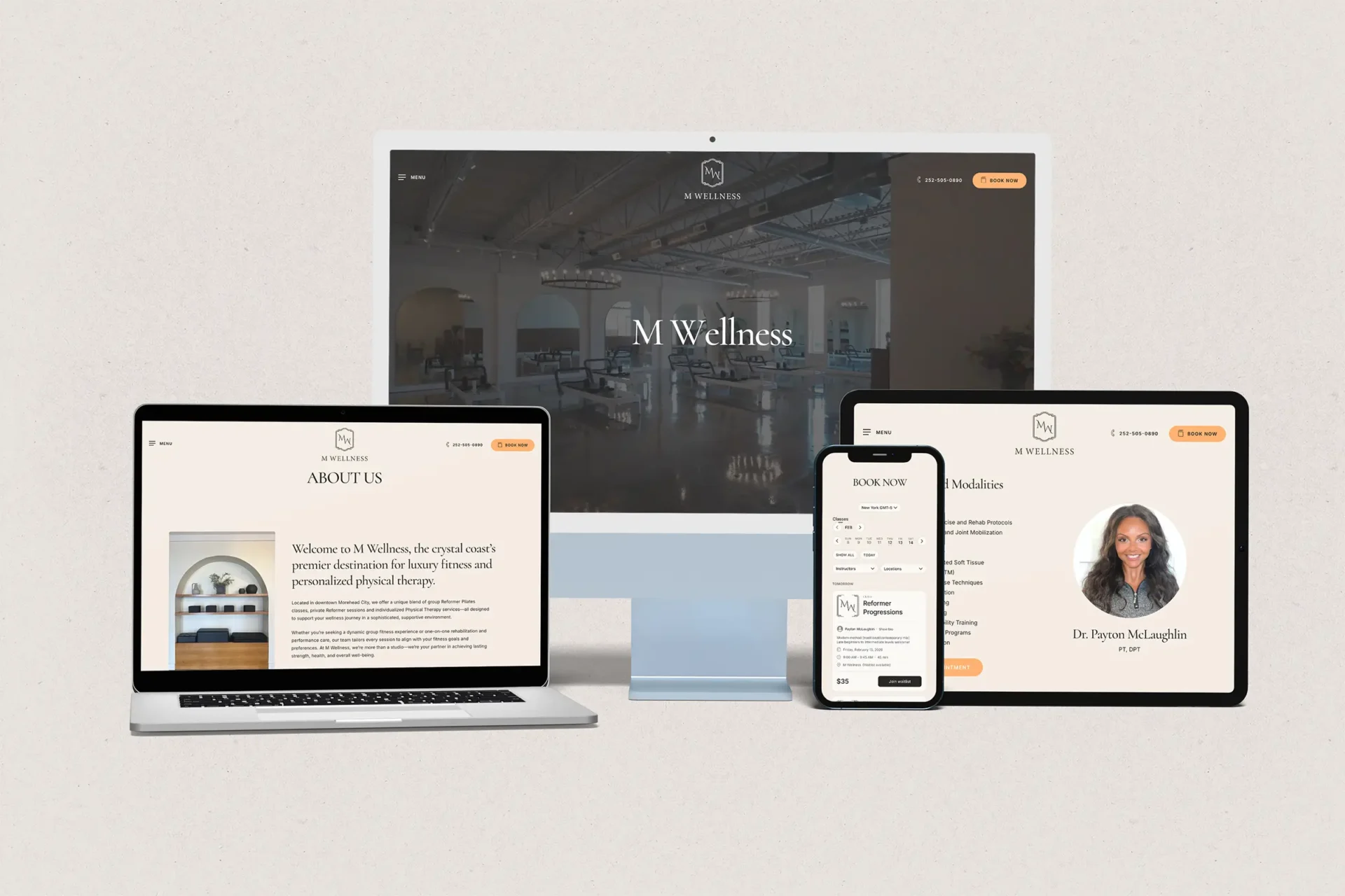 M Wellness MHC – Reformer Pilates & Physical Therapy Studio